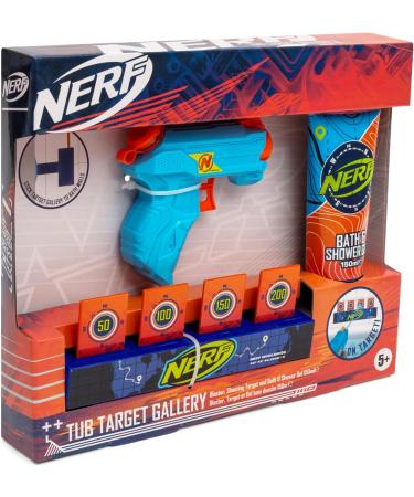 Nerf Tub Target Gallery Children's Gift Set - Nerf Blaster - Bath & Shower Gel 150ml - Bath Target - Buy Online on SooperMarket.com