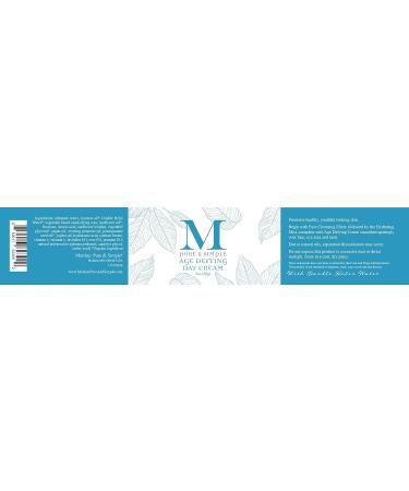 Martine Anti-Aging Wrinkle Cream - Day Use Makeup Friendly Organic Coconut & Sunflower Oil - 2 oz - Buy Online on SooperMarket.com