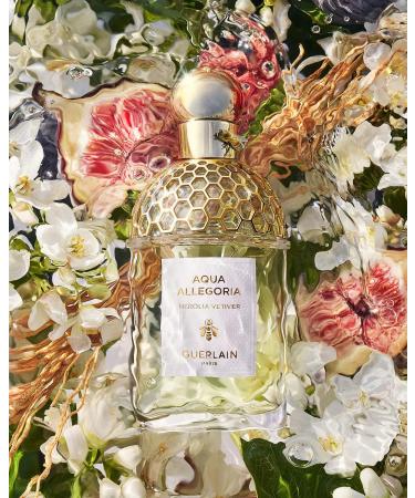Guerlain Aqua Allegoria Nerolia Vetiver for Unisex Eau de Toilette Spray 4.2 Ounce - Buy Online on SooperMarket.com