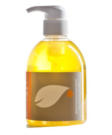 Organic detergent liquid - 25 wash loads - Uni Sapon concentrate - chemical - zealous - environmentally friendly - certified - vegetable ingredients -Vegan 250 ml
