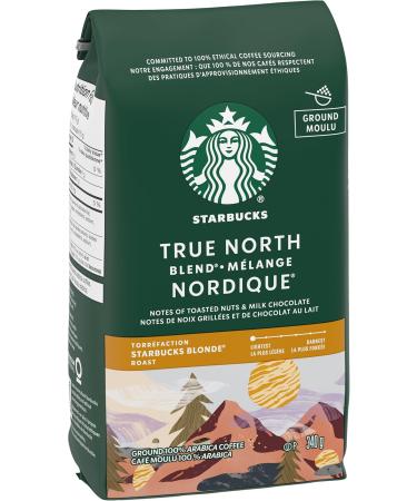 Starbucks True North Ground Coffee Light Roast Coffee 100% Ground Arabica Beans - 340g Bags (Pack of 6 2040g) - Buy Online on SooperMarket.com