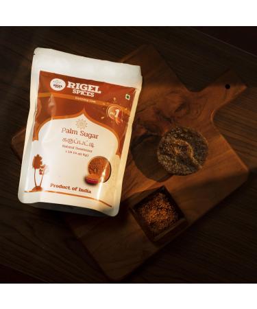 Pure Bliss of 1 Lb of Palmyra Palm Sugar: Naturally Crafted Unbleached and Chemical-Free Sweetness