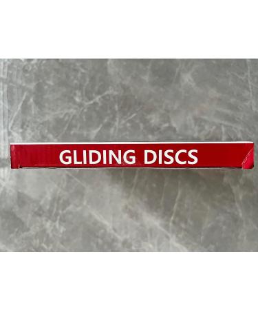 Core Sliders for Full Body Exercise | Double-Sided Gliding Discs for Carpet & Parquet | Effective Core Training & Home Workouts - Buy Online on SooperMarket.com