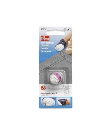Prym Ergonomic Thimble  Medium  Meidum  Dark Violet