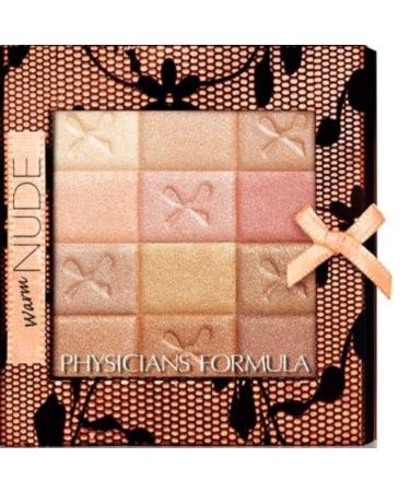 Physicians Formula Shimmer Strips All-in-1 Custom Nude Palette Warm Nude 0.26 oz (7.5 g)
