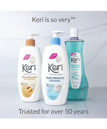 Keri Daily Moisture Original 8.5 oz - Hydrating Body Lotion - Skin Care Essential - Buy Online on SooperMarket.com