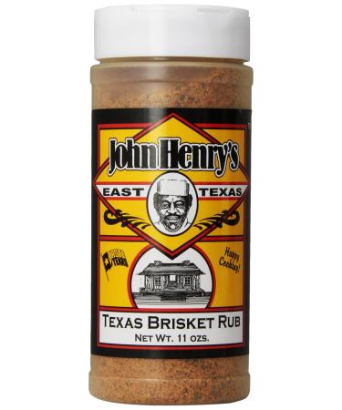 John Henry's Texas Brisket Rub 11 0z.