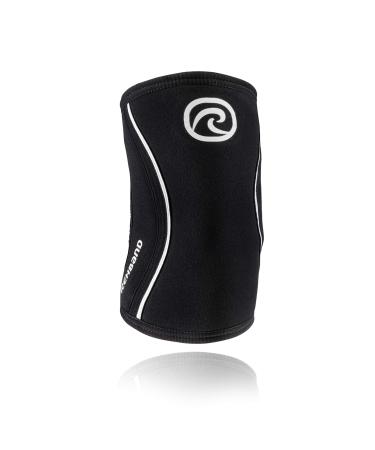 Rehband Rx Elbow Support 5mm - Black - X-Large X-Large (Pack of 1) Black