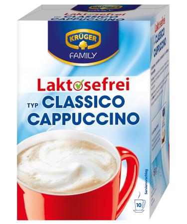KR GER Cappuccino Classico Lactose-free (10 x 15 g)