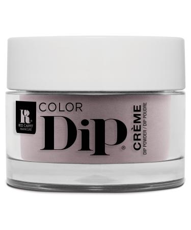 Red Carpet Manicure Color Dip Cr me That's So Retro | Intense Vibrant Color | Up to 21 Days of Wear | Taupe Cr me | 9g