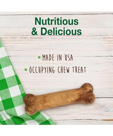Nylabone Healthy Edibles All-Natural Beef Dog Chew Treats 2 Count - Medium/Wolf Size - Buy Online on SooperMarket.com