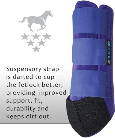 Professional's Choice 2XCOOL Sport Medical Boots - 4-Pack Medium Purple | International Shipping Available - Buy Online on SooperMarket.com