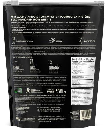 Optimum Nutrition Gold Standard 100% Whey Protein Powder 670g - Double Rich Chocolate - 22 servings (packaging may vary) Chocolate 22 Servings (Pack of 1) - Buy Online on SooperMarket.com
