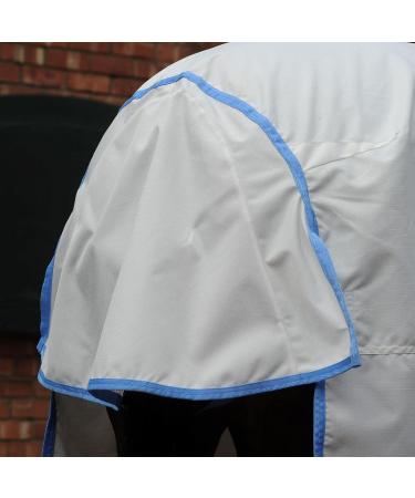 Weatherbeeta Sweet Itch Shield Combo Neck Fly Rug 6ft9 | International Shipping | Premium UV Protection for Horses - Buy Online on SooperMarket.com