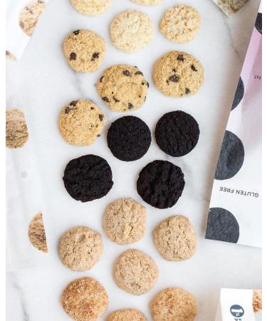 Bakeology Vegan Gluten-Free Mini Cookie Bites - Dairy-Free, Non-GMO, 0g Trans Fat (Variety Pack) - Buy Online on SooperMarket.com