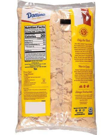 Domino Premium Cane Sugar Baker's Bundle - Light Brown & Powdered Sugar (2 LB Each) - Buy Online on SooperMarket.com