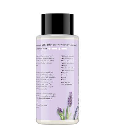 Love Beauty and Planet Smooth & Serene Argan Oil Shampoo - Frizz Control Sulfate Free 13.5 oz - Buy Online on SooperMarket.com