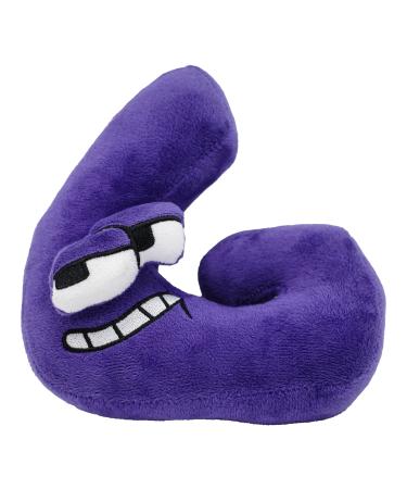 Alphabet Lore Plush Alphabet Lore Cute Plushies Alphabet Lore Educational Baby Toy Alphabet Lore Soft Toys for Kids Alphabet Lore Educational Letter Toy for Boys Girls as Birthday (G)