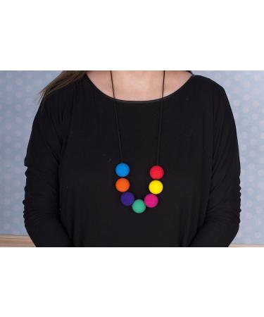 Chewigem Berries Chewing Necklace - Colorful Sensory Necklaces for Kids & Adults | International Shipping Available - Buy Online on SooperMarket.com