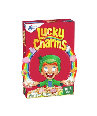 Lucky Charms Gluten Free Breakfast Cereal 10.5 oz
