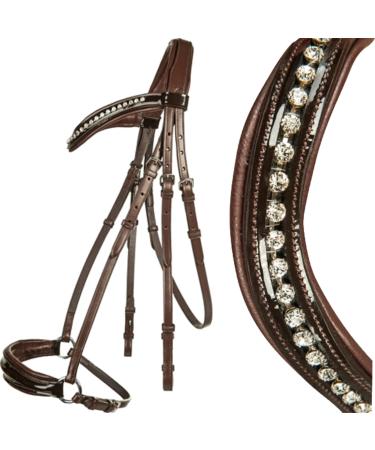 HKM bridle Carolin brown thoroughbred M single brown