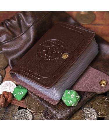 Pocket Compendium Tome of Recollection - RPG Spellbook & Reference Card Holder with Customizable Player Cards - Buy Online on SooperMarket.com