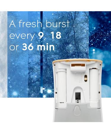 Glade Automatic Spray Refill - Starlight & Snowflakes Air Freshener for Home & Bathroom - 6.2 Oz - International Shipping Available - Buy Online on SooperMarket.com