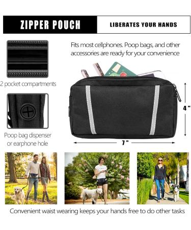 Pet Room Jogging Leash for Dogs - Elastic & Reflective Running Leash with Hip Belt for Large & Medium Dogs - Perfect for Running Jogging & Hiking - Buy Online on SooperMarket.com
