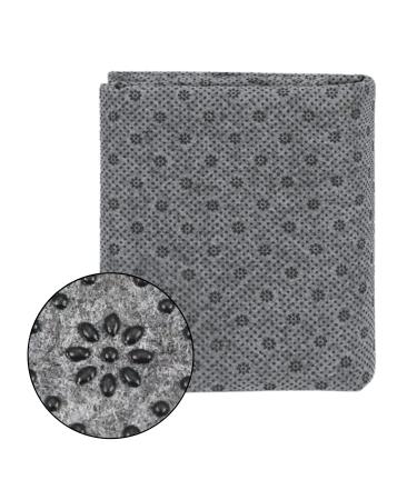 Final Backing Cloth 72 40 Inch Primary Tufting Cloths Backing Fabric Non Slip Fabric Antislip Tufting Cloth Felt Fabric with Plum Tufting Fabric 72x40 inch