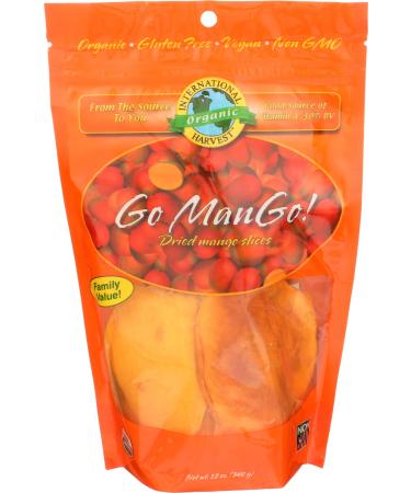 International Harvest, Organic Mango Slices, 12 Ounce