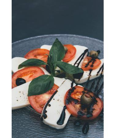 Monari Federzoni Aged Balsamic Vinegar of Modena - 3 Year Aged, 8.5 Fl Oz (Pack of 2) - Perfect for Cheese & Fruit - Buy Online on SooperMarket.com
