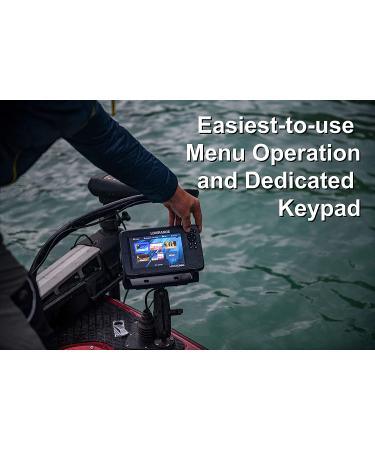 Lowrance Hook Reveal 9 Fish Finder with 9 Screen, Transducer, and C-MAP - Includes 4000 US Lake Maps - Buy Online on SooperMarket.com