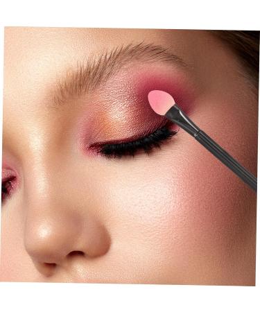 Mikinona 30pcs Disposable Eye Shadow Stick Double Ended Makeup Brush Eyeshadow Makeup Eye Shade Tool Plastic - Buy Online on SooperMarket.com