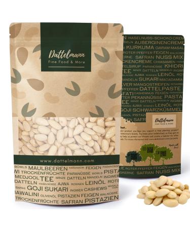 Almonds blanched |Almonds 1kg |Almonds peeled |Almonds without skin |White almonds |Palmyra Delights |Vegan without skin 1 kg (1 Pack)