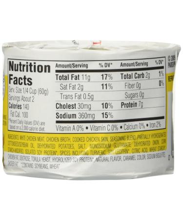 Underwood Chicken Spread 4.25 oz (12 Pack) - Convenient Chicken Spread in Individual Portions - Buy Online on SooperMarket.com