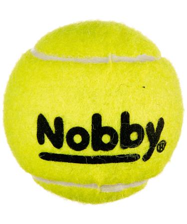 Nobby Tennis Ball Squeaker M 6.5 cm 1 pack (1x3 pieces) Plain M 6.5 cm 3-pack