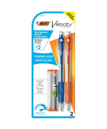 Bic velocity pressure pencil multi -colored