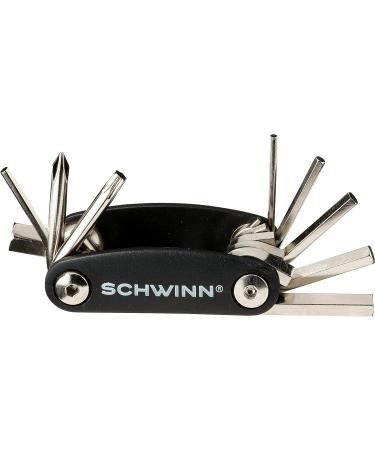 Schwinn 9 in 1 Bike Multi-Tool Kit for Bicycle Repairs - Essential Bike Tool - Buy Online on SooperMarket.com