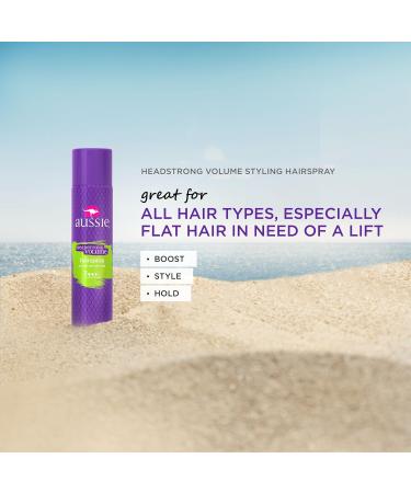 Aussie Headstrong Volume Aerosol Hair Spray 10 Ounce - Buy Online on SooperMarket.com