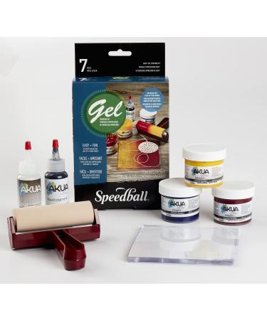 Speedball Akua Gel Printing Kit