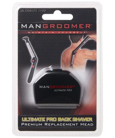 MANGROOMER Ultimate Pro Back Shaver Replacement Blade - High-Quality Replacement Blade for a Smooth and Precise Shave - Buy Online on SooperMarket.com