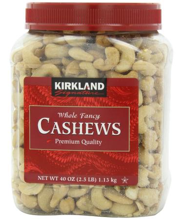 Signature's Cashews, 40 Ounce