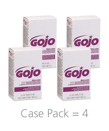 Gojo NXT Deluxe Lotion Soap Refill - Floral Scent, EcoLogo Certified, 2000 mL (Pack of 4) - Buy Online on SooperMarket.com