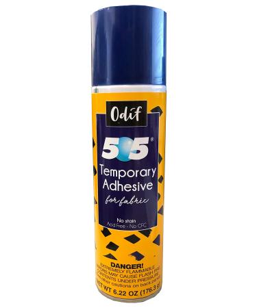 Odif 505 Spray & Fix Temporary Fabric Adhesive - Pack of 1