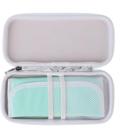 Cooler Bag Insulin Cooling Bag Excellent Insulation Portable for Insulin Pens (Vanilla Green) - Buy Online on SooperMarket.com