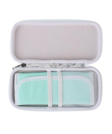 Cooler Bag Insulin Cooling Bag Excellent Insulation Portable for Insulin Pens (Vanilla Green)