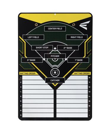 Easton COACHES ULTIMATE MAGNETIC LINE UP BOARD | Includes Pen And Hanging Fence Hook