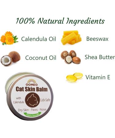 OOMEO Cat Skin Balm - Moisturising Unscented Lick-safe - 100% natural - As good as any cream - Buy Online on SooperMarket.com