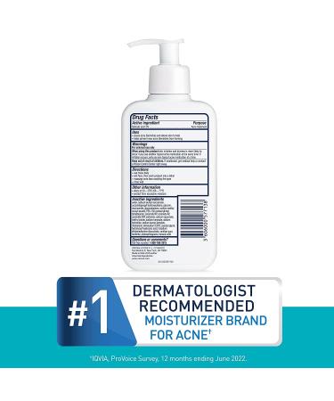 CeraVe Acne Treatment Face Wash | 2% Salicylic Acid Cleanser for Oily Skin | Blackhead Remover | Fragrance Free | 8oz - Buy Online on SooperMarket.com