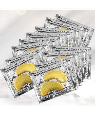 Under Eye Collagen Mask for Anti-Aging, Wrinkles, Puffy Eyes, Dark Circles - 12 Pairs - Buy Online on SooperMarket.com